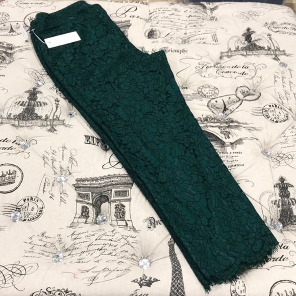 RACHEL PARCELL Lace Pants - Picture 10 of 12